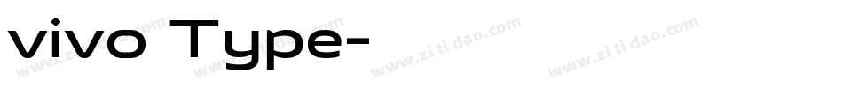 vivo Type字体转换